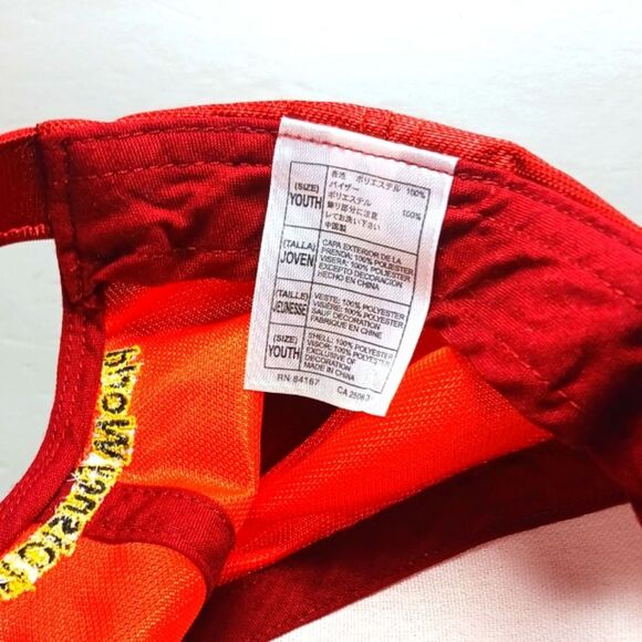 Vintage Disney NWOT Grumpy Embroidered Snapback Adjustable Hat Youth - Picture 3 of 11